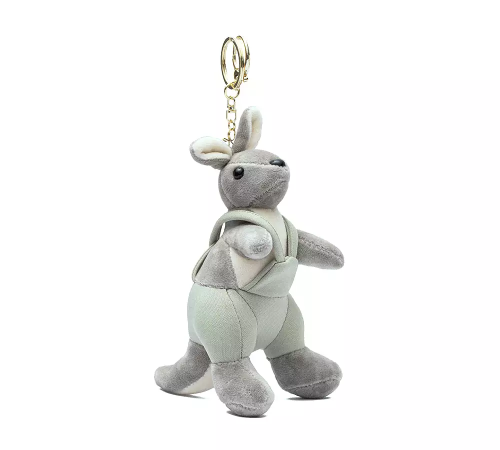 UGG AUSTRALIAN SHEPHERD Cute Plush Kangaroo Keyring