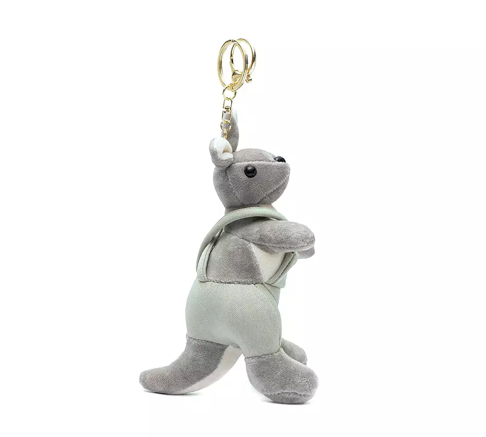 UGG AUSTRALIAN SHEPHERD Cute Plush Kangaroo Keyring