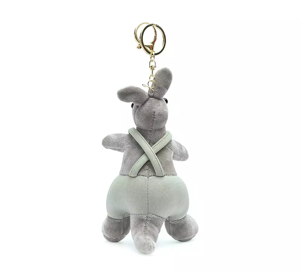 UGG AUSTRALIAN SHEPHERD Cute Plush Kangaroo Keyring