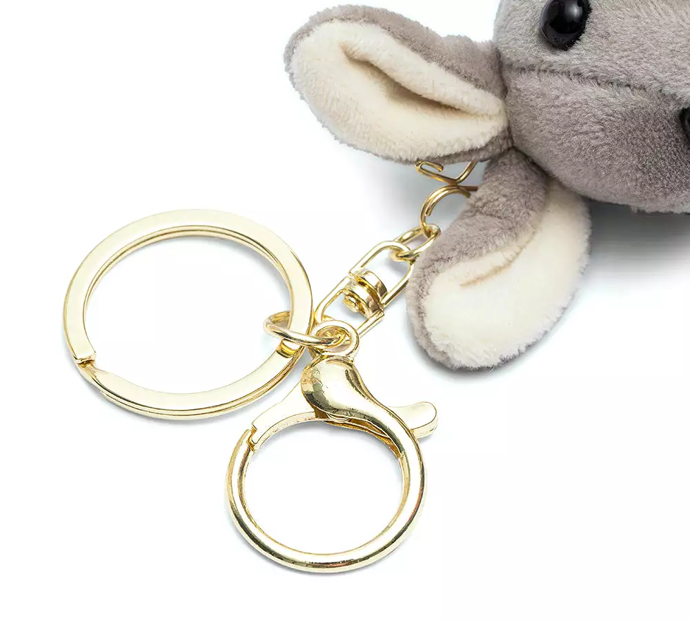 UGG AUSTRALIAN SHEPHERD Cute Plush Kangaroo Keyring