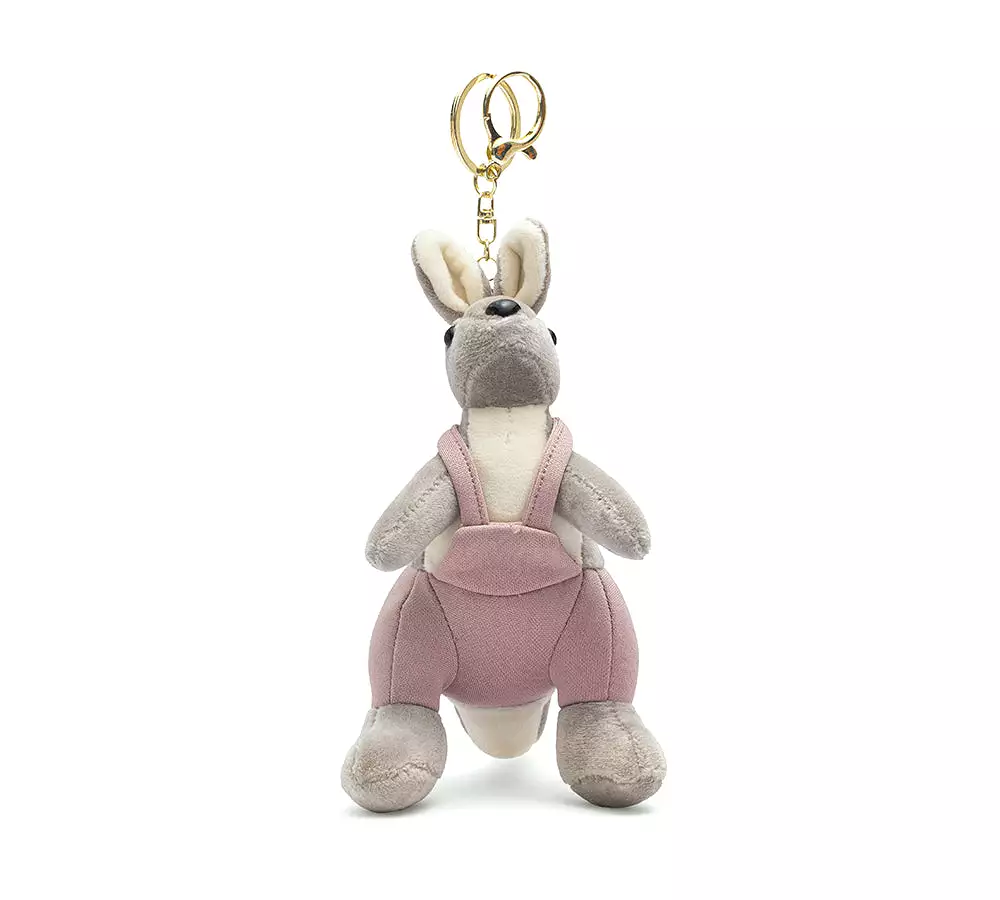 UGG AUSTRALIAN SHEPHERD Cute Plush Kangaroo Keyring