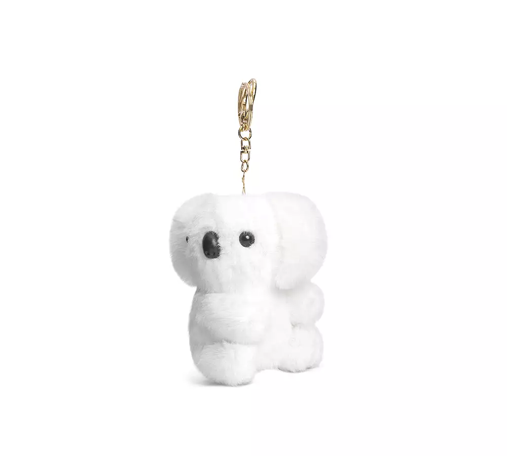 UGG AUSTRALIAN SHEPHERD Cute Plush Koala Keyring