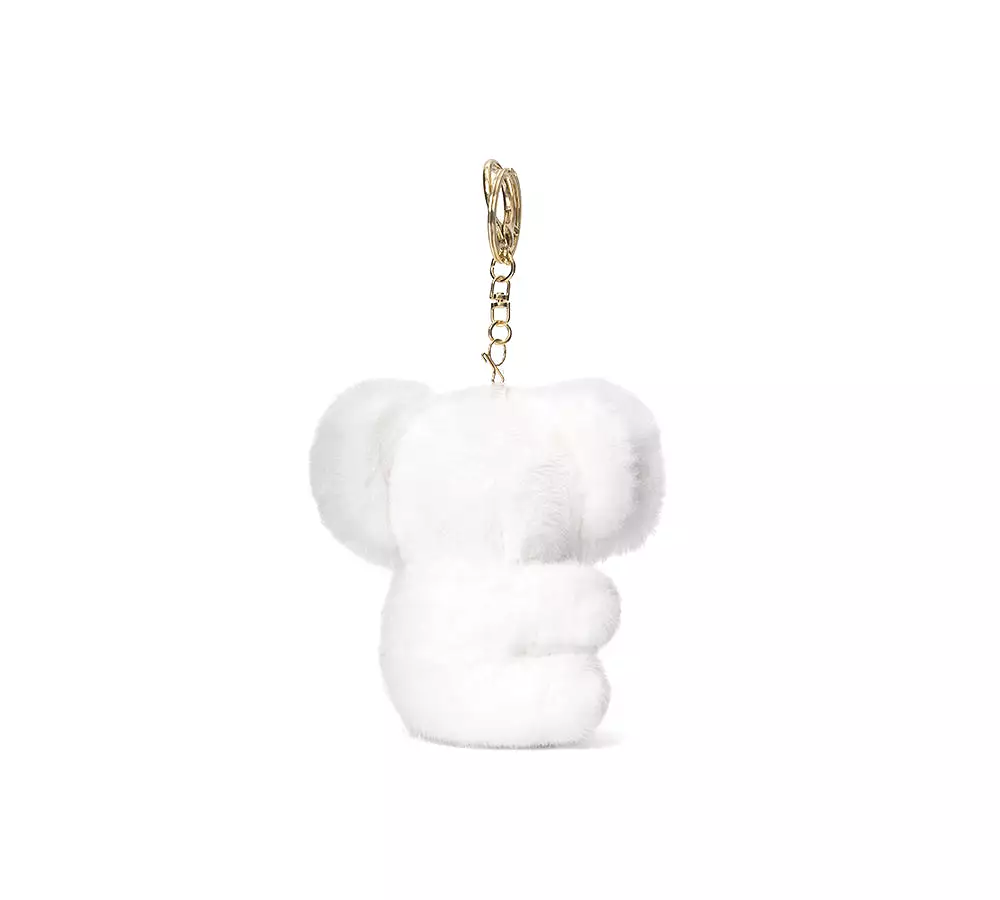 UGG AUSTRALIAN SHEPHERD Cute Plush Koala Keyring