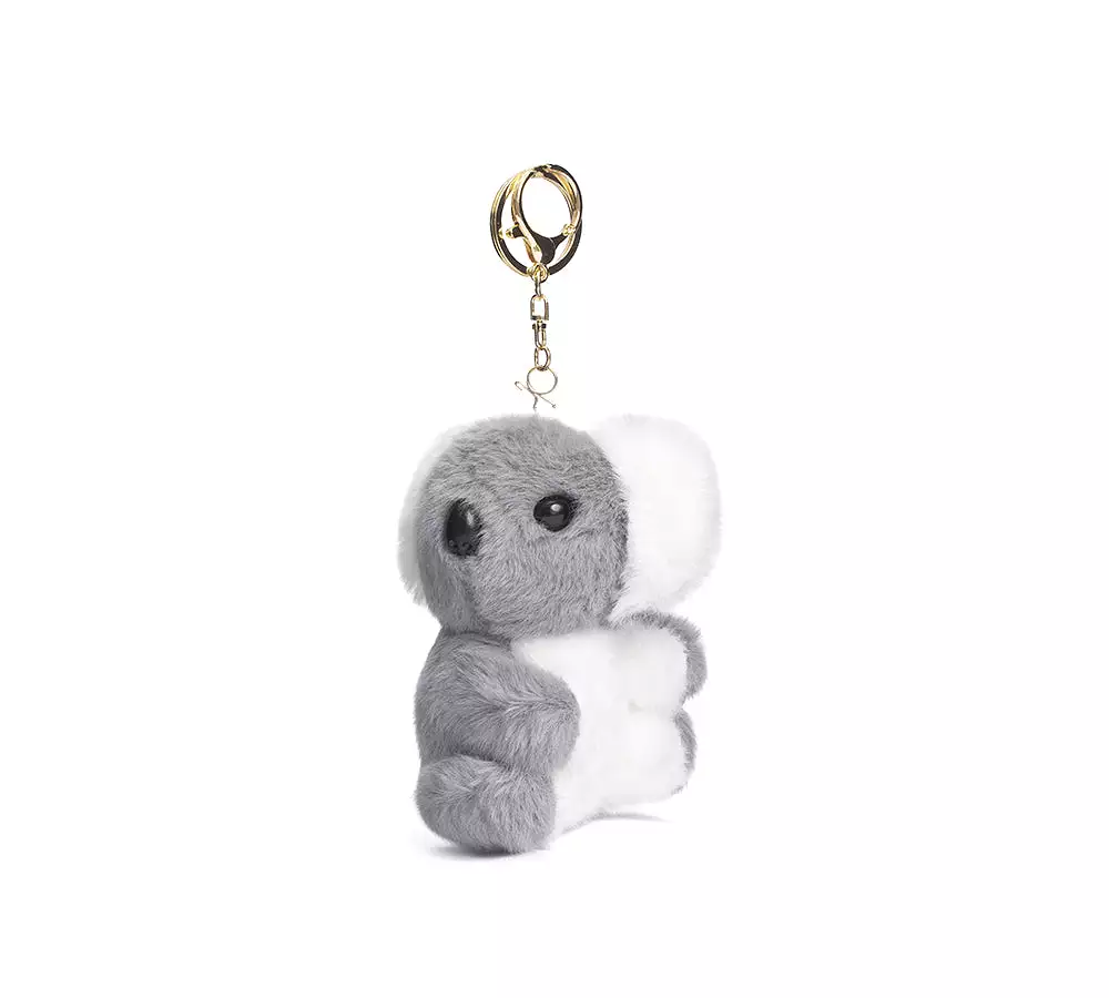 UGG AUSTRALIAN SHEPHERD Cute Plush Koala Keyring