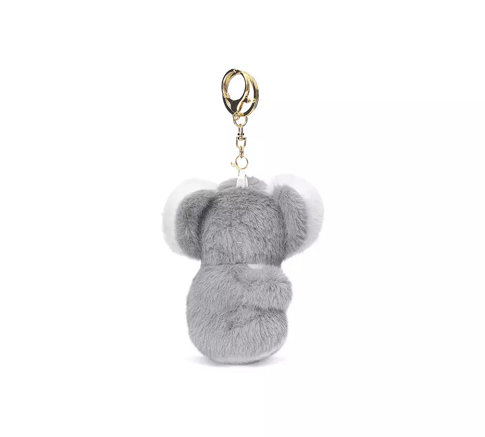 UGG AUSTRALIAN SHEPHERD Cute Plush Koala Keyring