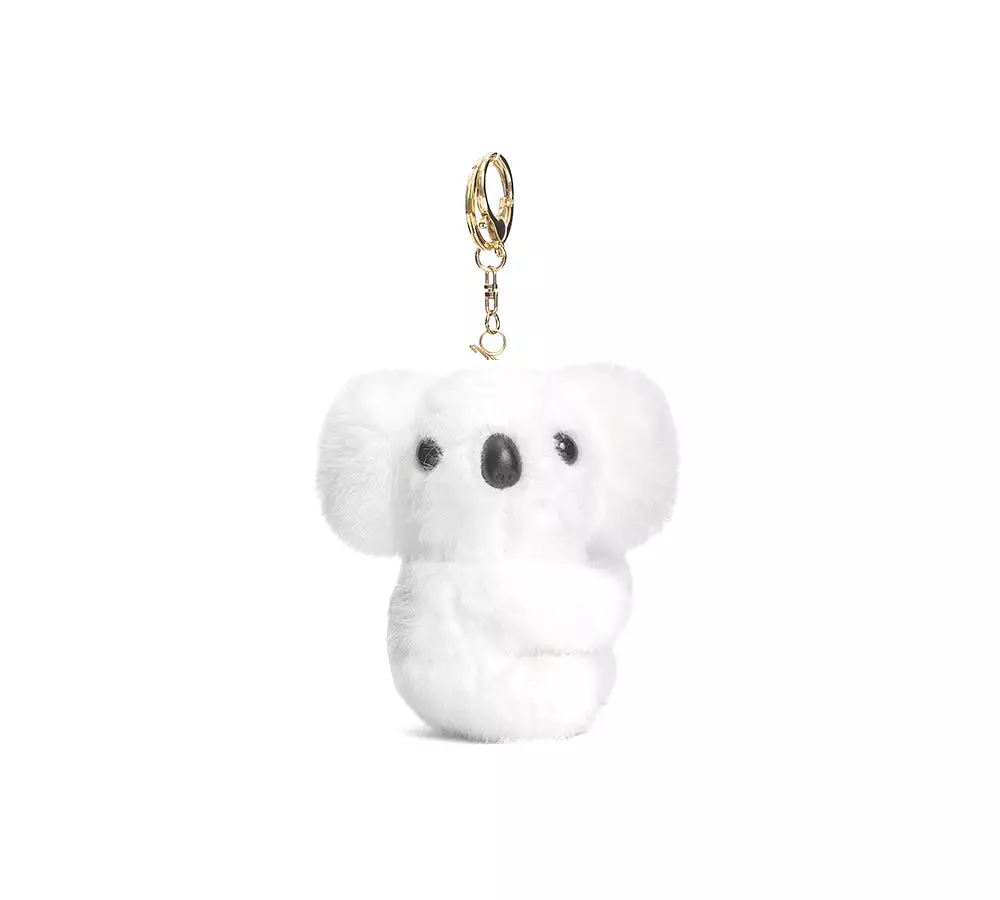 UGG AUSTRALIAN SHEPHERD Cute Plush Koala Keyring