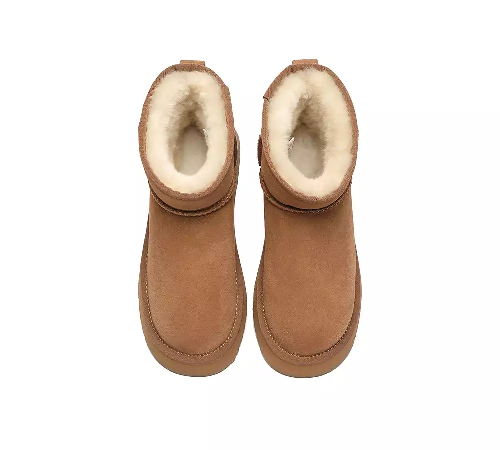 UGG Australian Shepherd Ugg Mini Platform Ugg Boots Thick Bottom Mini Classic