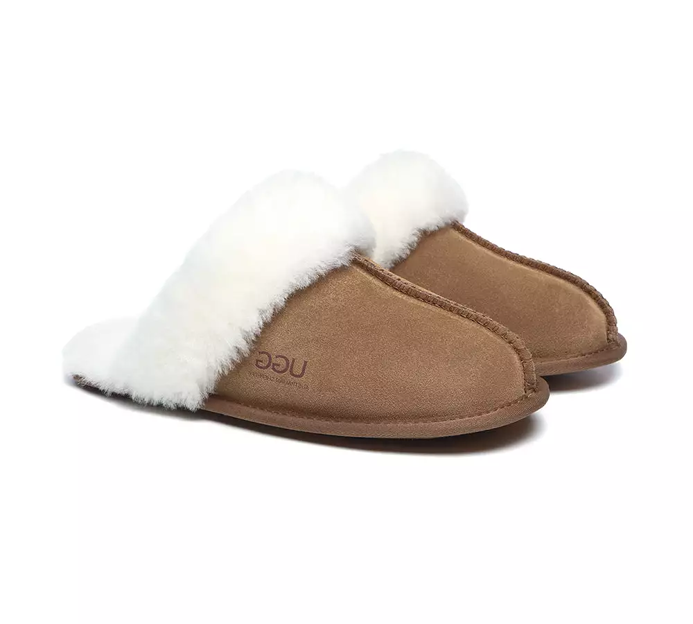 UGG Australian Shepherd Unisex Soft Sole Ugg Slippers