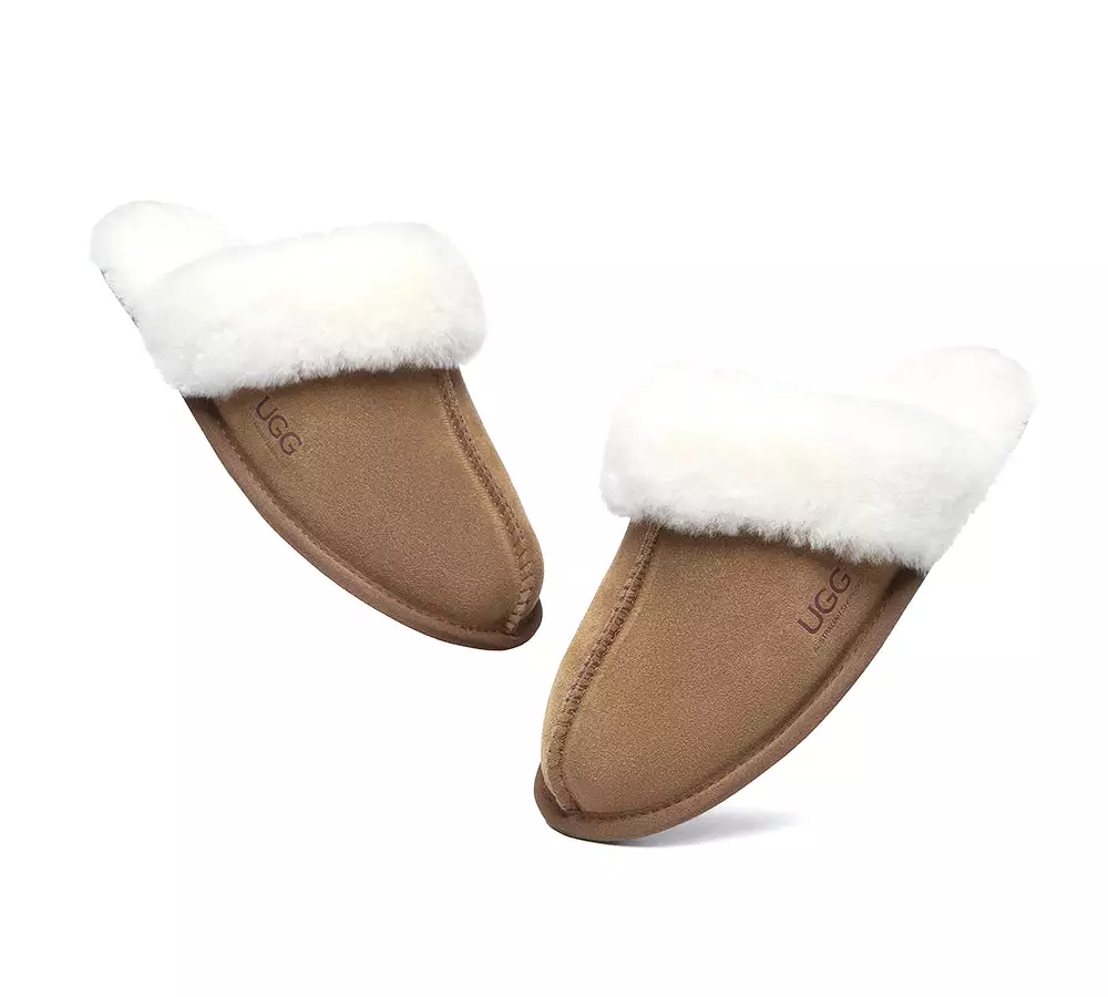 UGG Australian Shepherd Unisex Soft Sole Ugg Slippers