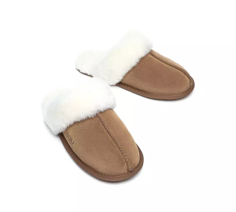 UGG Australian Shepherd Unisex Soft Sole Ugg Slippers