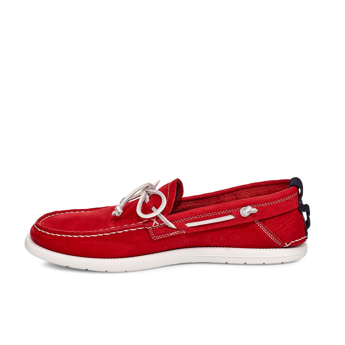        UGG Beach Moc Slip On Samba Red