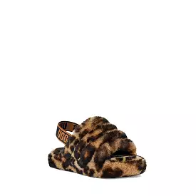 UGG Fluff Yeah Panther Print Butterscotch    