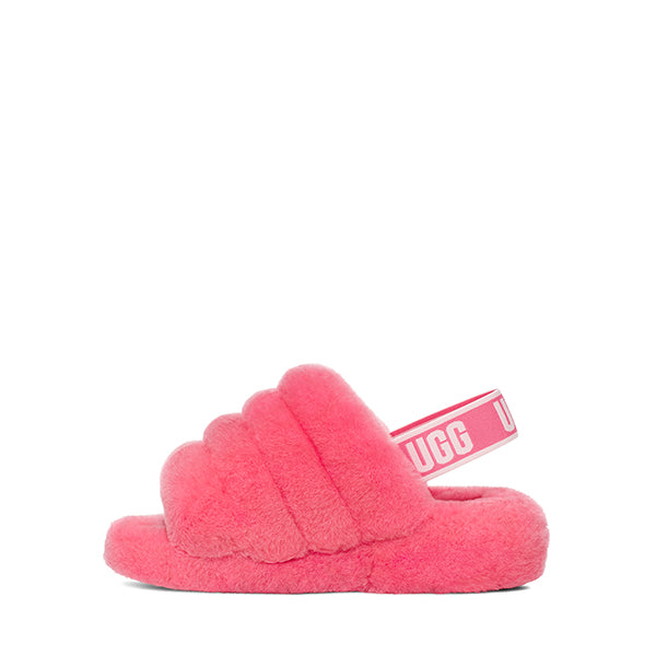  UGG  Fluff Yeah Slide Pink Rose