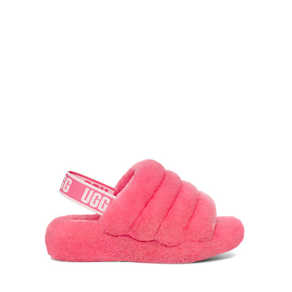  UGG  Fluff Yeah Slide Pink Rose