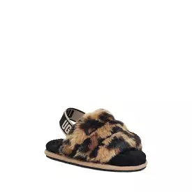 UGG Fluff Yeah Slide Spotty Natural  