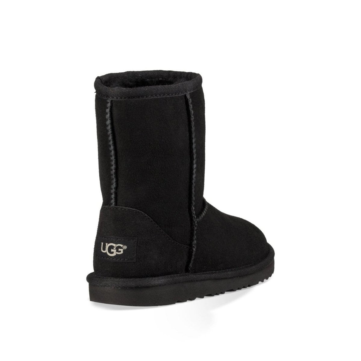 UGG Girl's Classic II Black (Sizes 4-6)