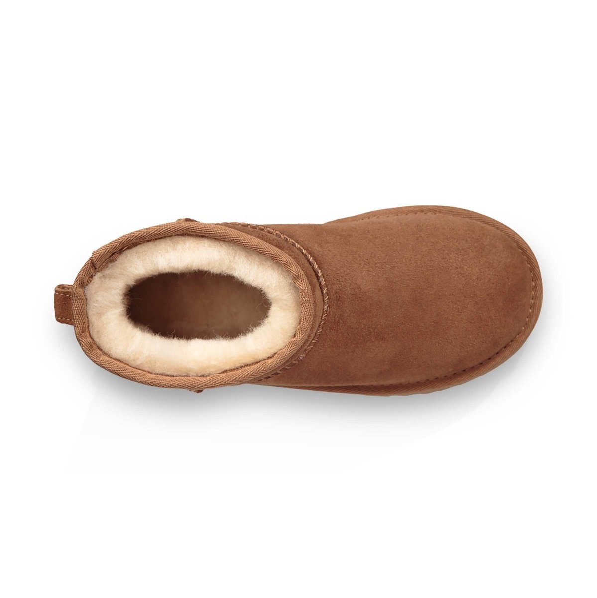 UGG Girl's Classic Mini Chestnut