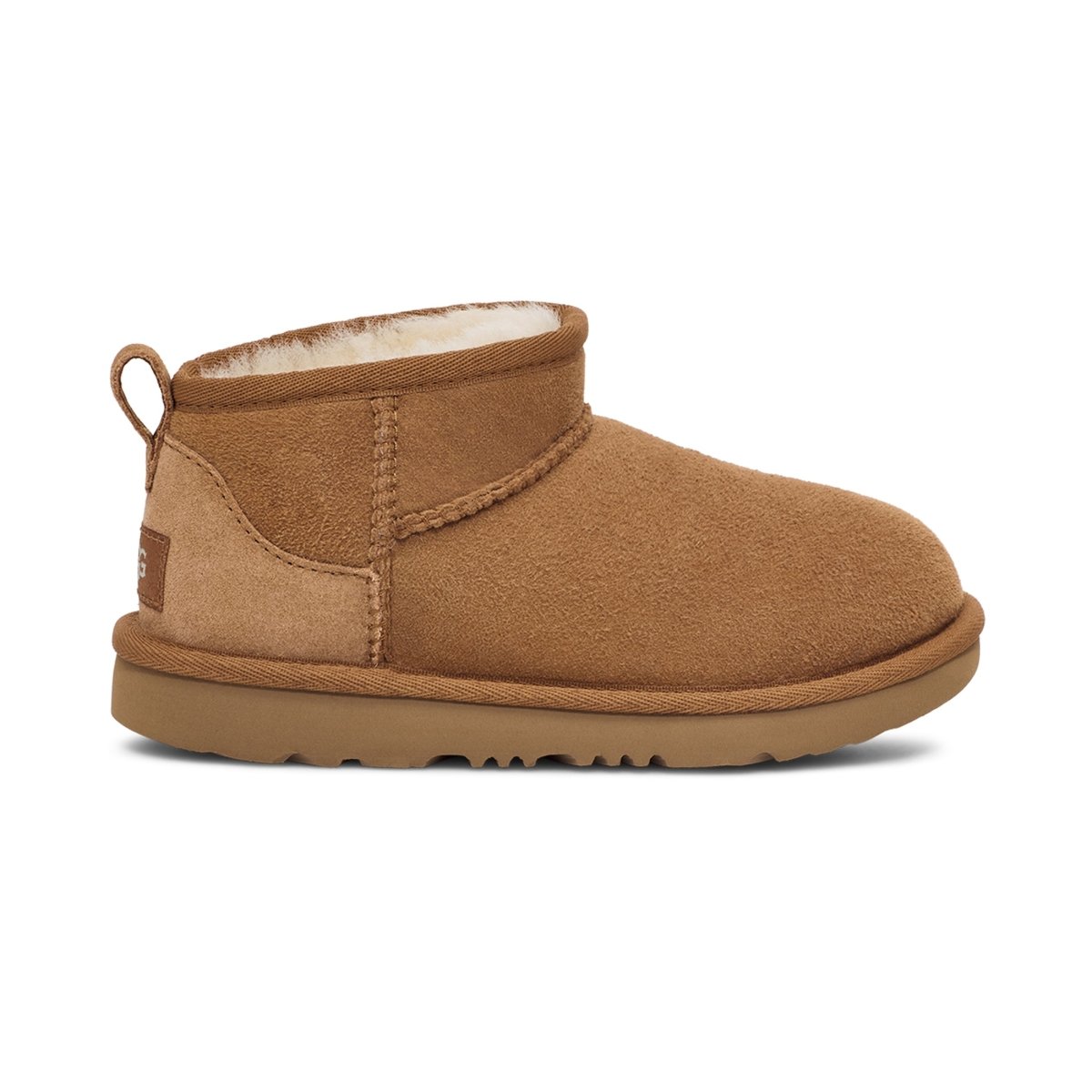 UGG Girl's Classic Ultra Mini Chestnut