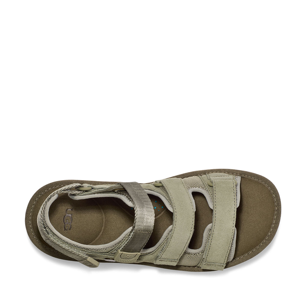 UGG Goldencoast Multistrap Shaded Clover    