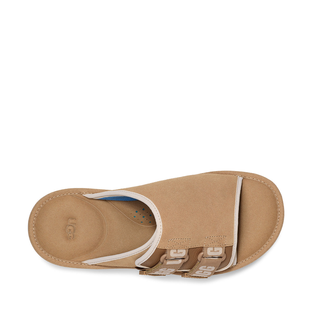 UGG Goldencoast Strap Slide Sand Santorini     