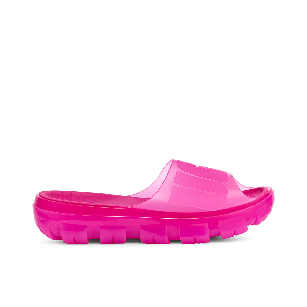 UGG Jella Clear Slide Dragon Fruit  '   