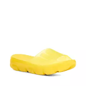 UGG Jella Clear Slide Sunny Yellow   