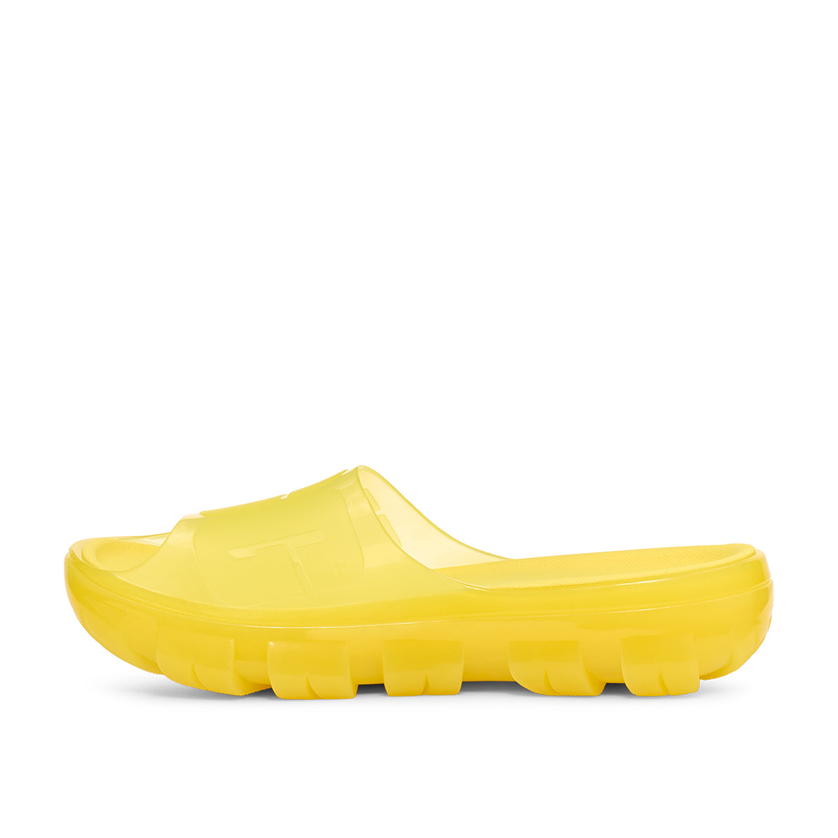 UGG Jella Clear Slide Sunny Yellow   