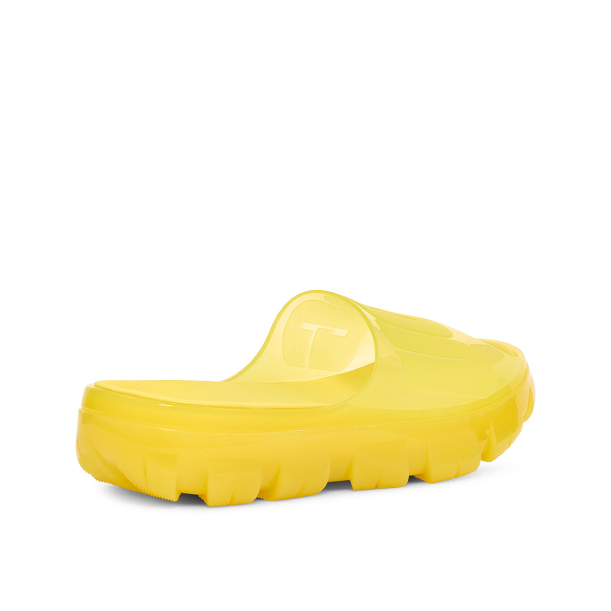 UGG Jella Clear Slide Sunny Yellow   