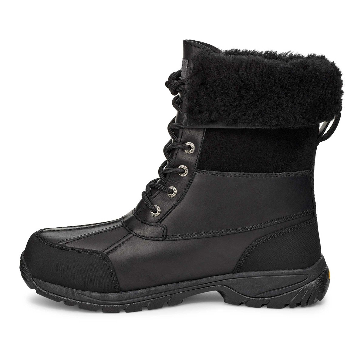 UGG Men's Butte Black Waterproof