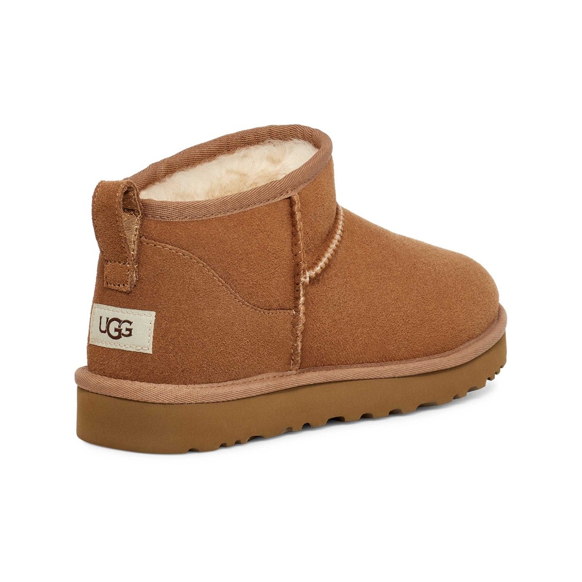 UGG Men's Classic Ultra Mini Chestnut