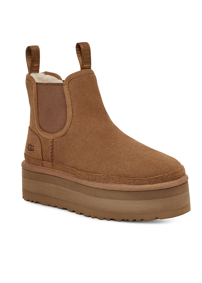 UGG Neumel Platform Chelsea Boot - Stvle - Chestnut