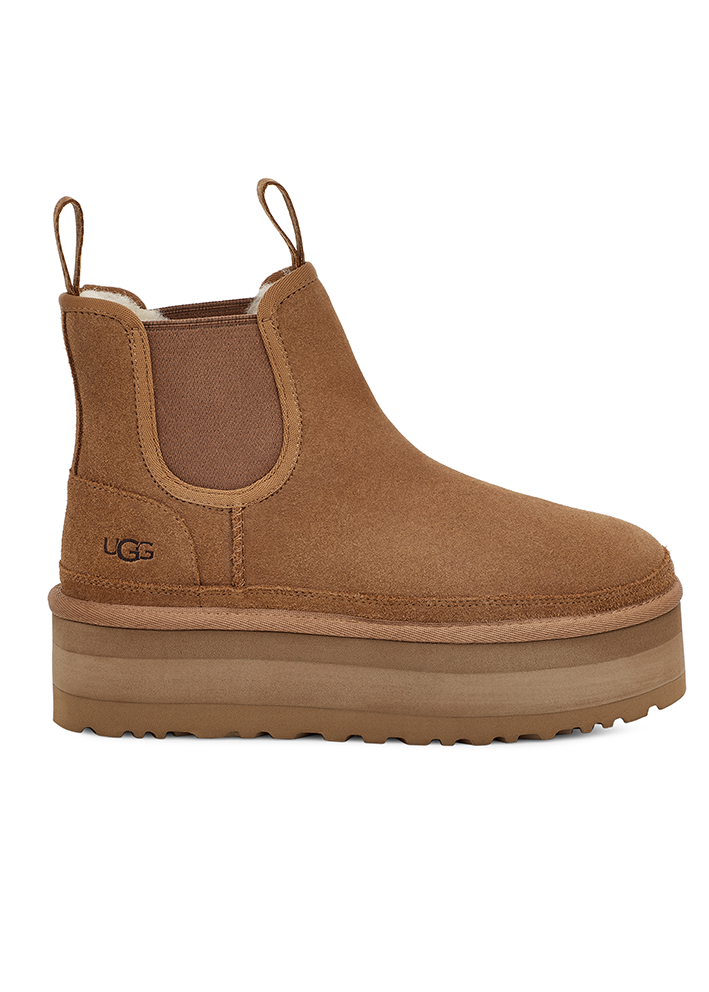 UGG Neumel Platform Chelsea Boot - Stvle - Chestnut