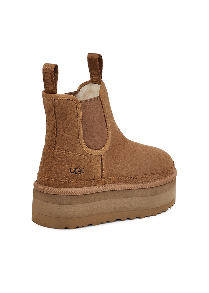 UGG Neumel Platform Chelsea Boot - Stvle - Chestnut