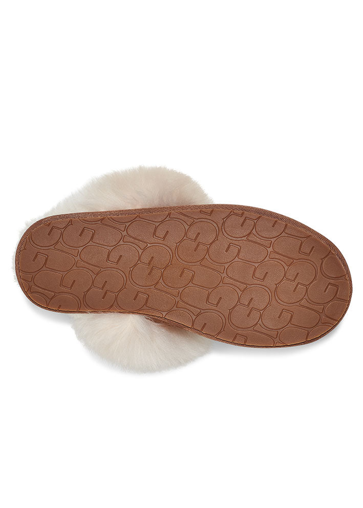 UGG Scuff Sis hjemmesko - chestnut