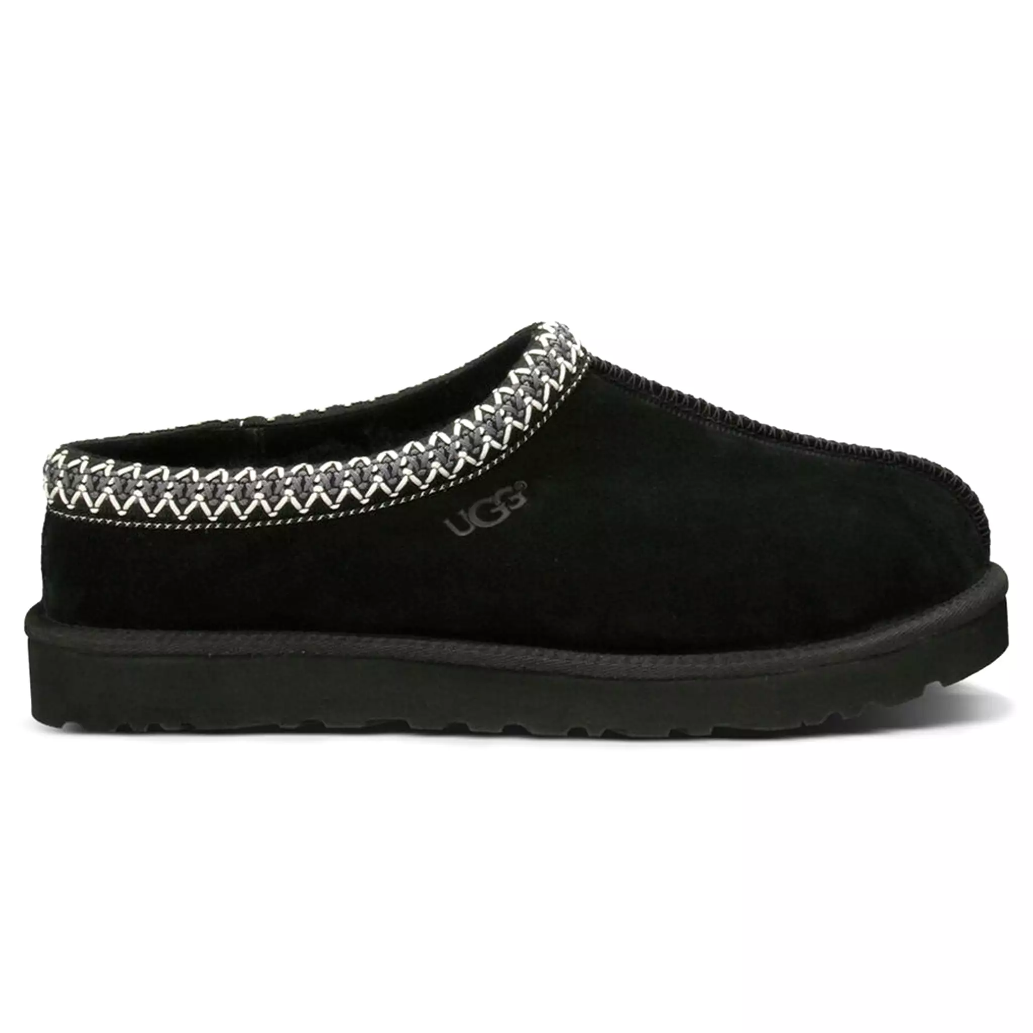 UGG Tasman Black Slippers (W)