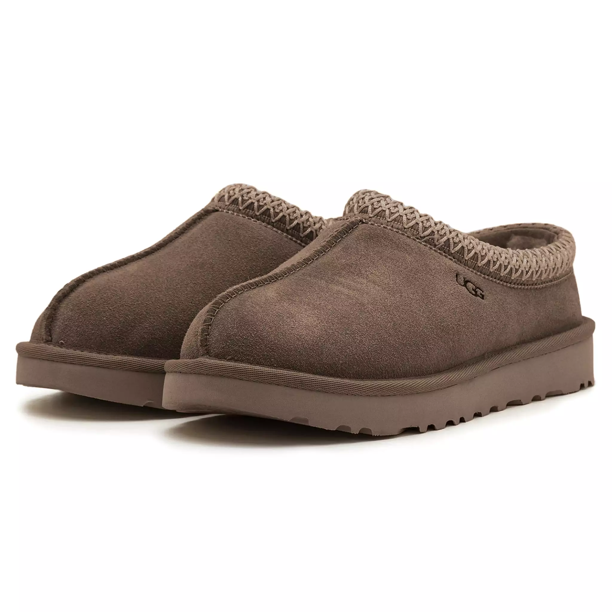 UGG Tasman Caribou Walnut Slippers (W)