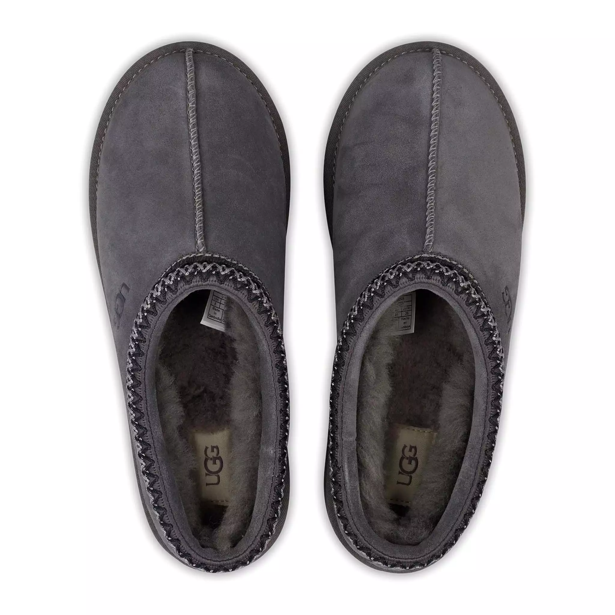 UGG Tasman Dark Grey Slippers