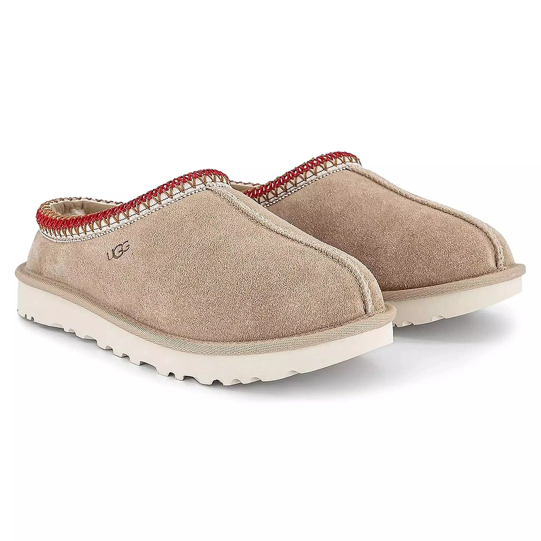 UGG Tasman Sand Dark Cherry Slippers (W)