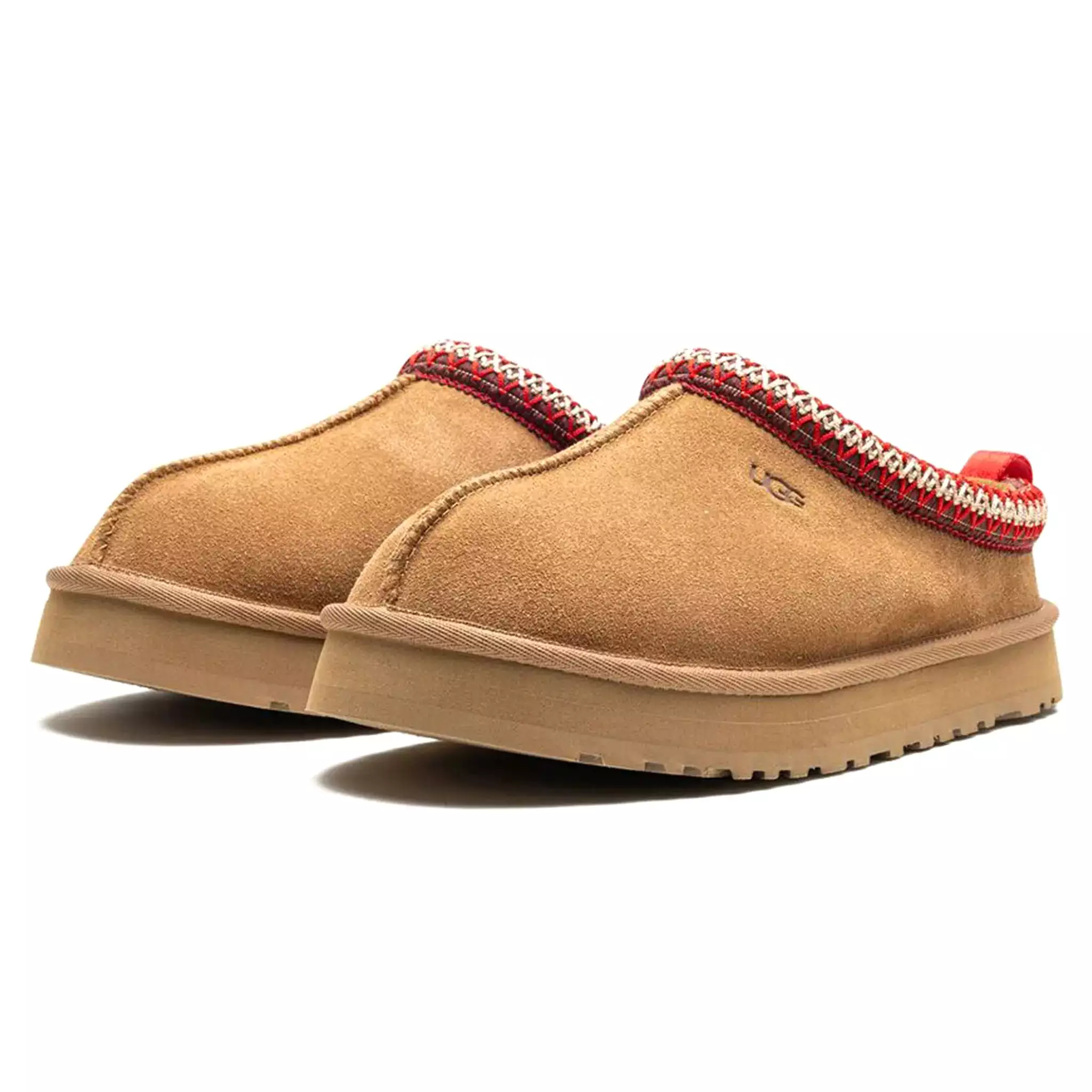 UGG Tazz Chestnut Kids Slippers