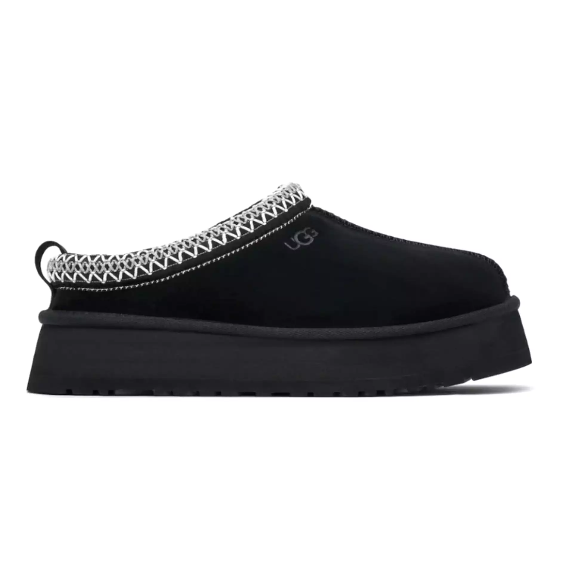 UGG TAZZ SLIPPERS BLACK