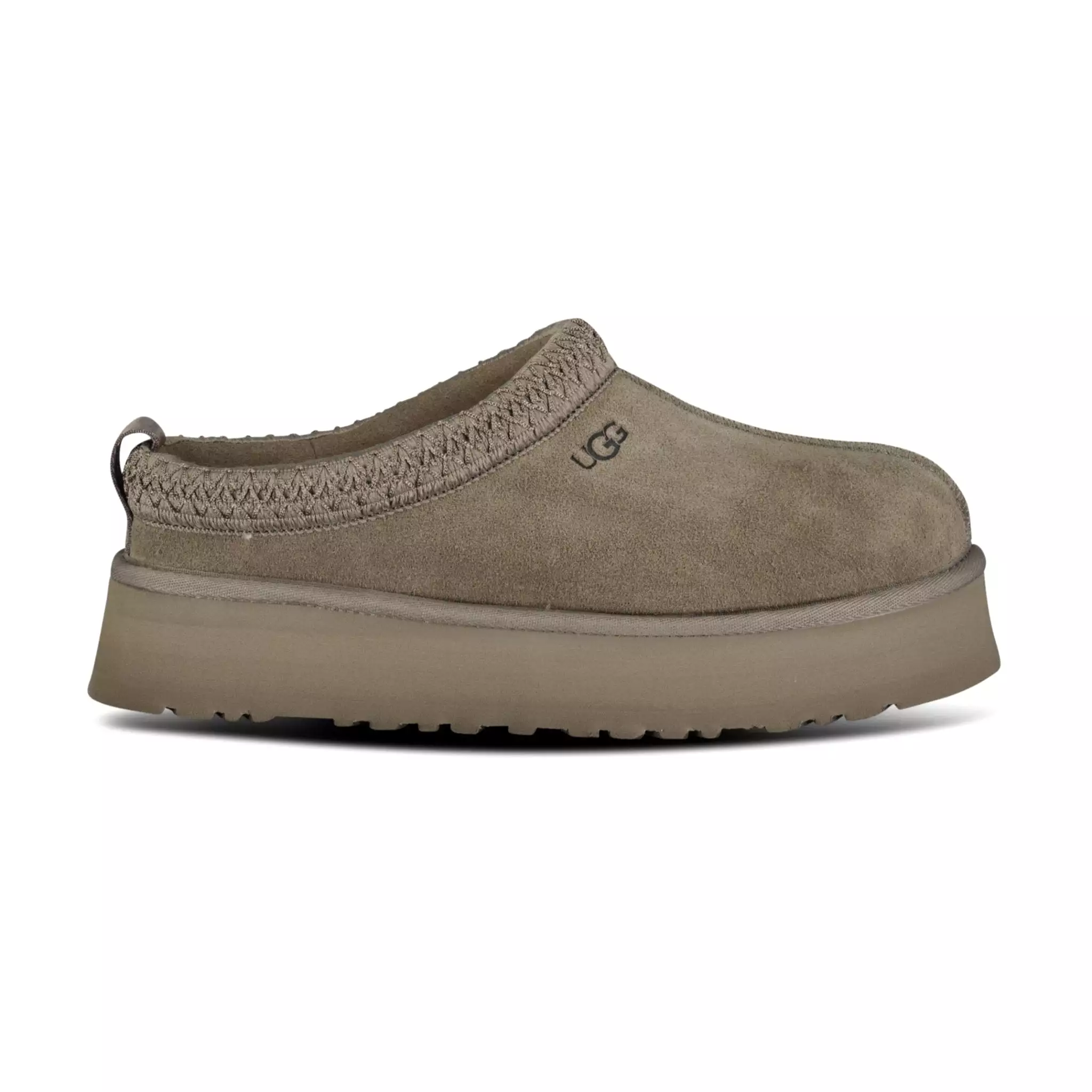 UGG TAZZ SLIPPERS GREY PLUME