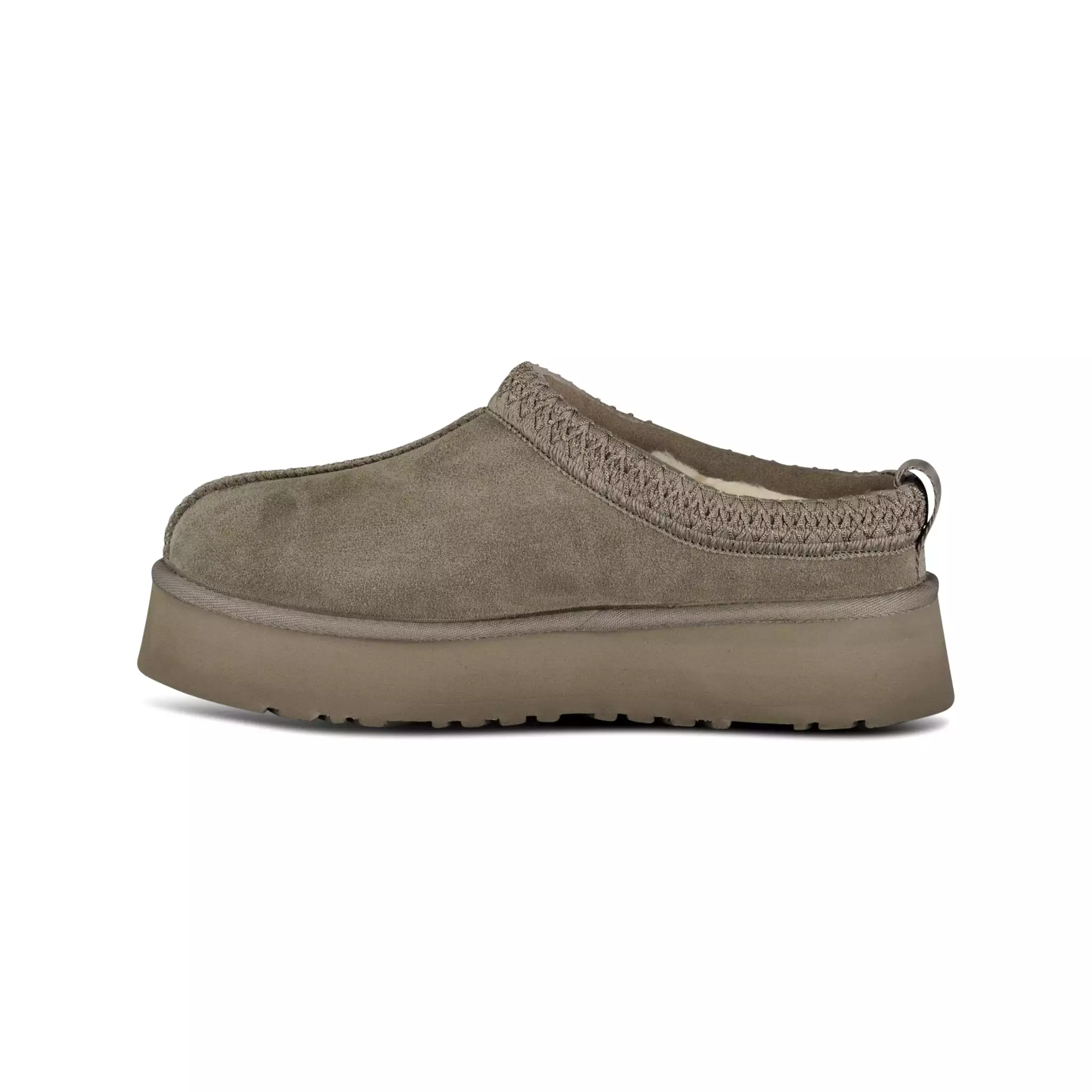 UGG TAZZ SLIPPERS GREY PLUME