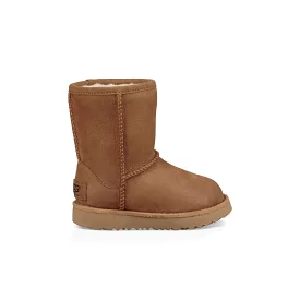 UGG Toddler's Classic II Short Waterproof Chestnut