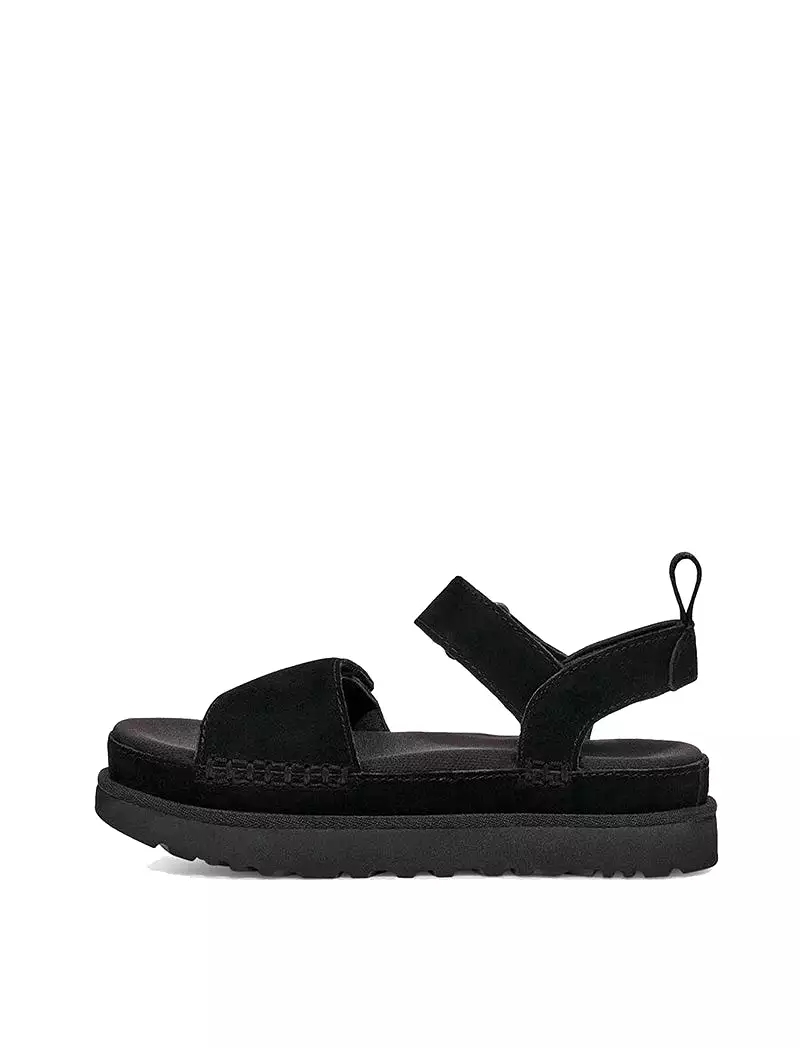 UGG Womens Goldenstar Sandal Black