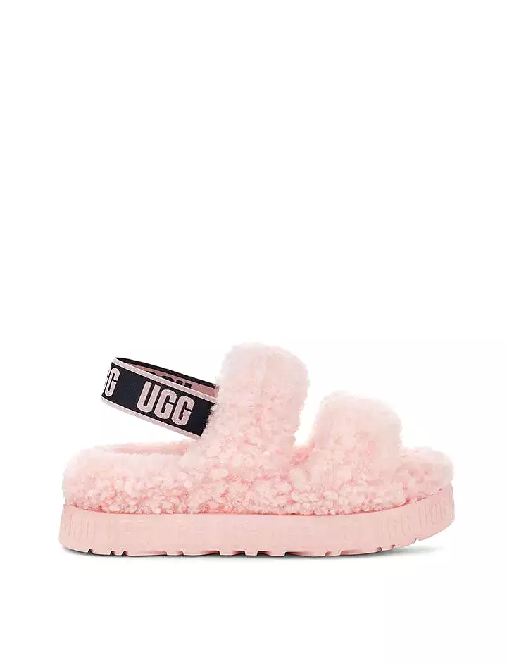 UGG Womens Oh Fluffita Pink Scallop