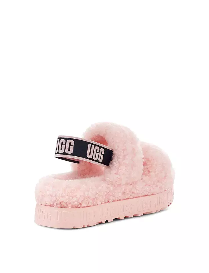 UGG Womens Oh Fluffita Pink Scallop