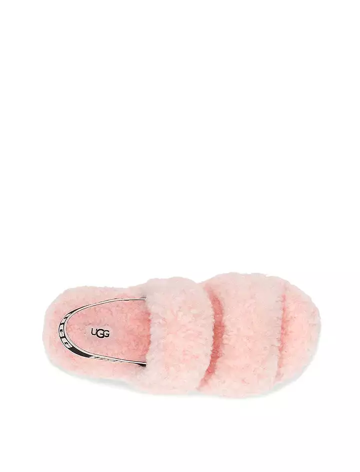 UGG Womens Oh Fluffita Pink Scallop