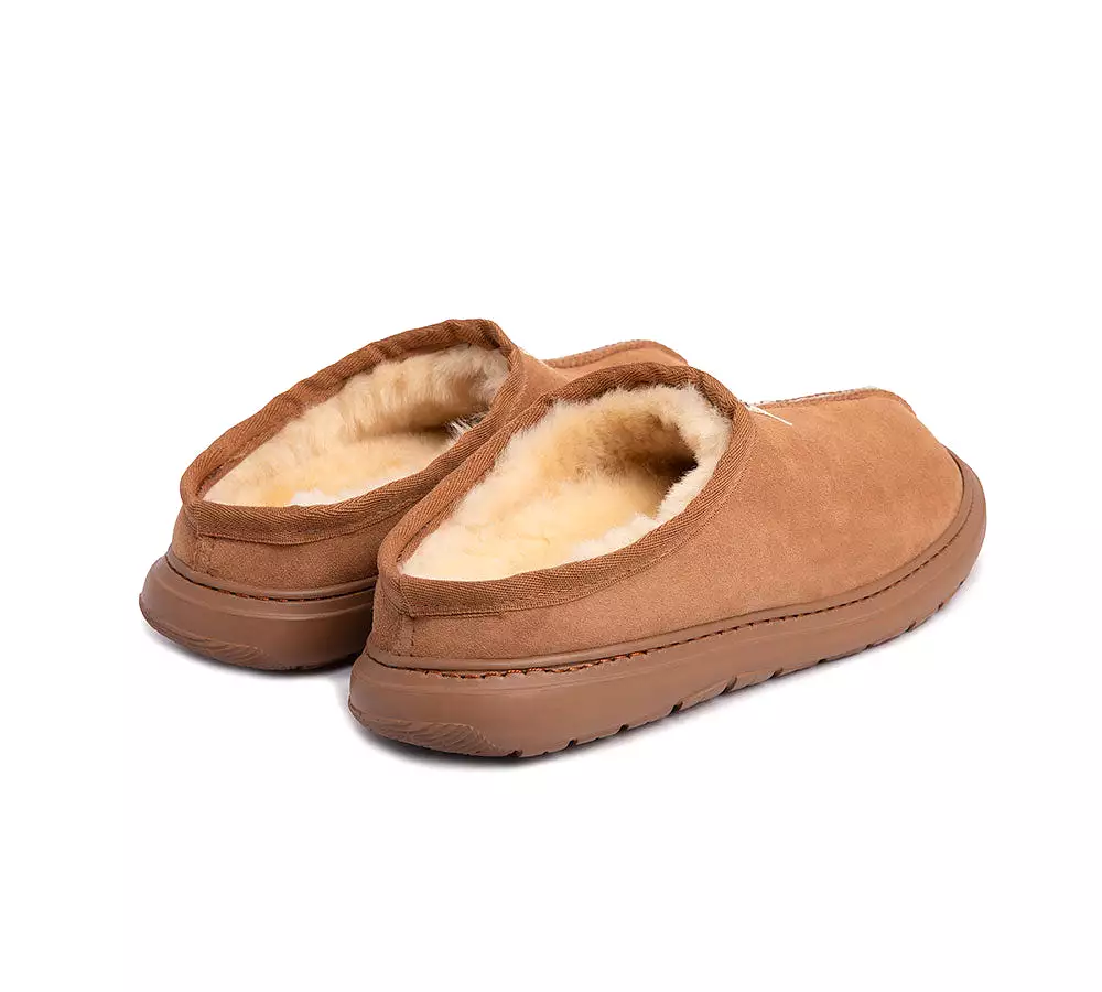 URBAN UGG Australian Made Sheepskin Slippers Unisex Active Scuff