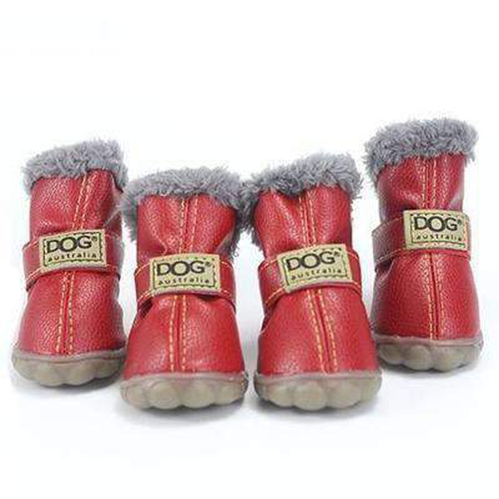 Waterproof Dog Ugg Boots - New Colors