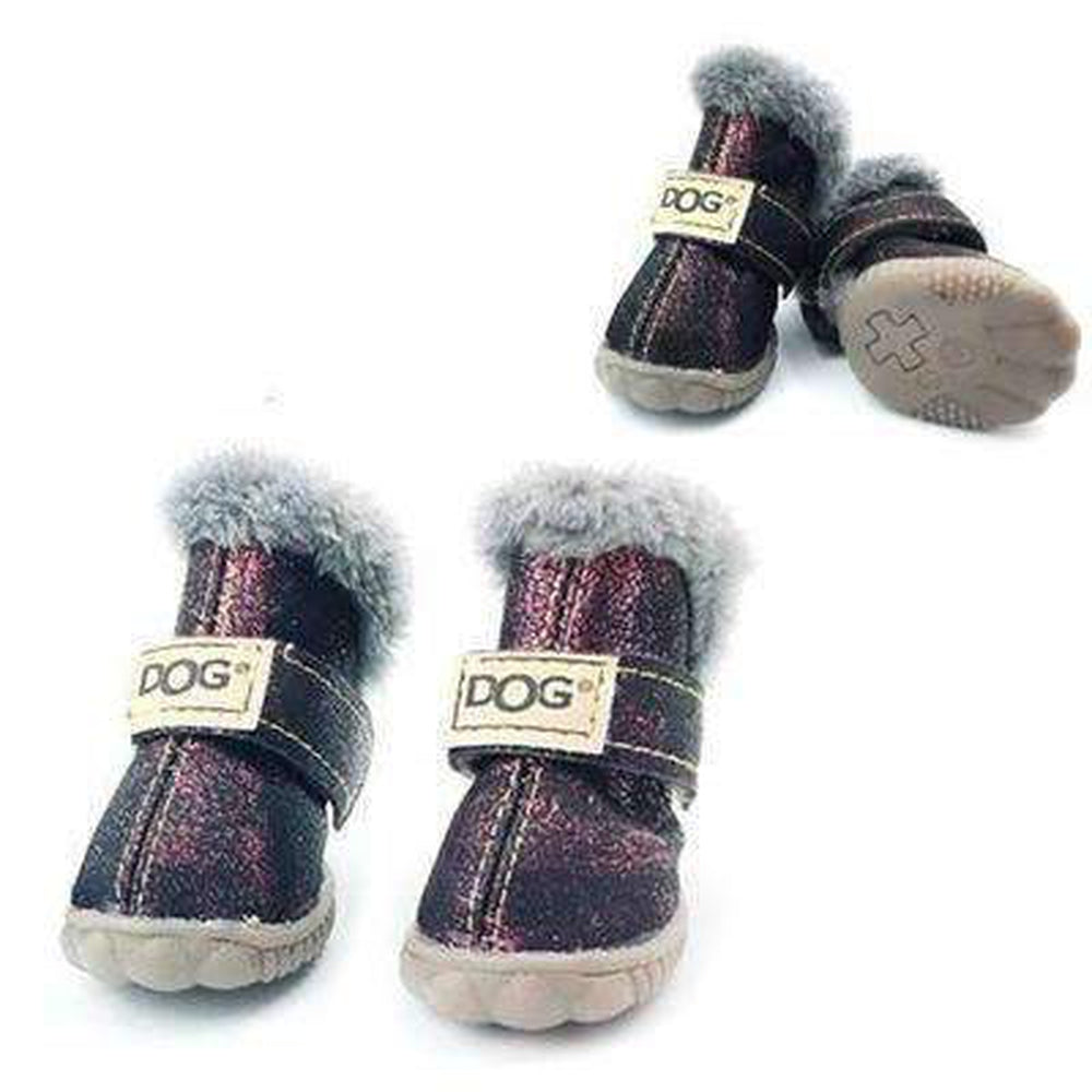 Waterproof Dog Ugg Boots - New Colors